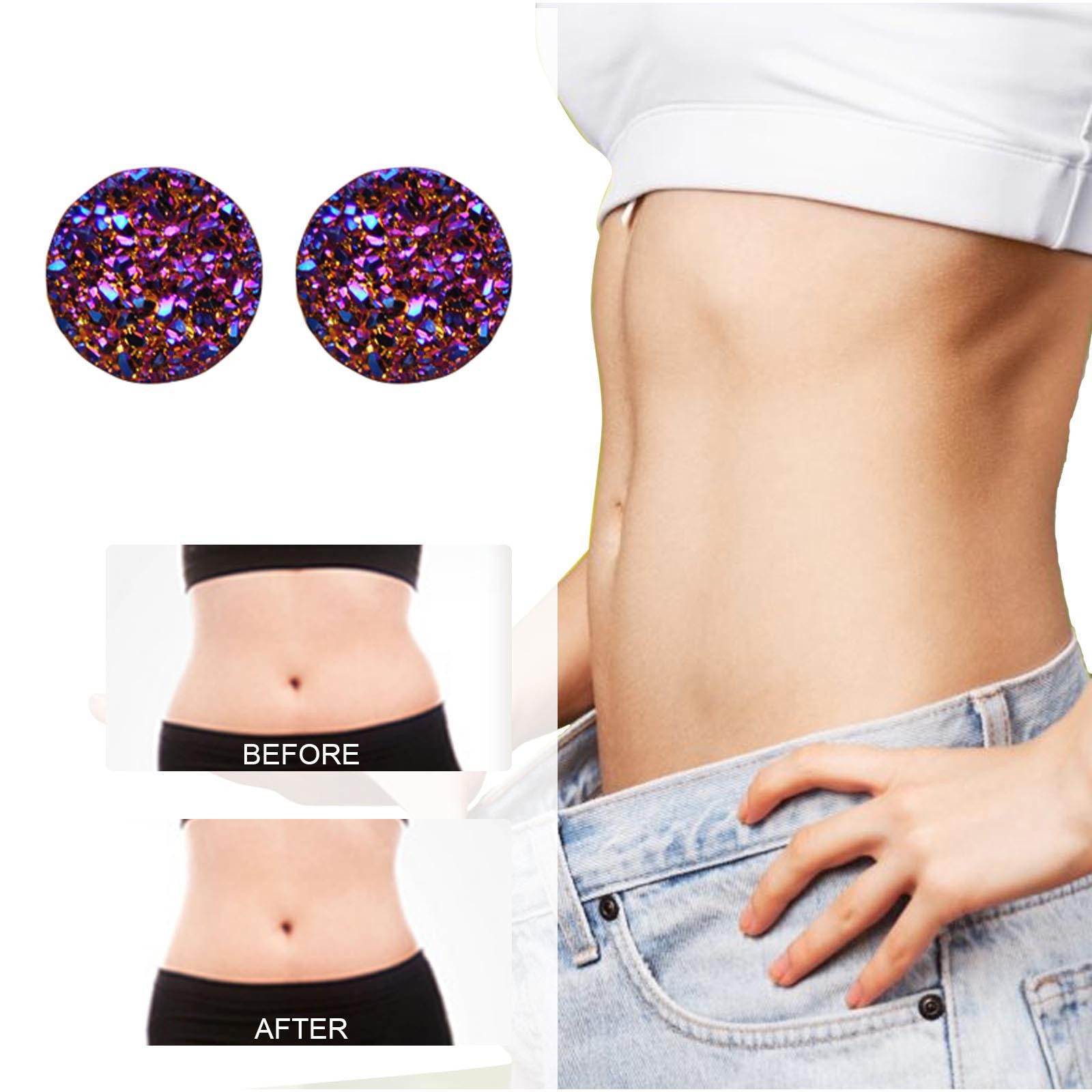 Leesechin Promote Circulation Strengthen The Lymphatic System Magnetic Weight Loss Ear Studs No Need For Piercing Clearance